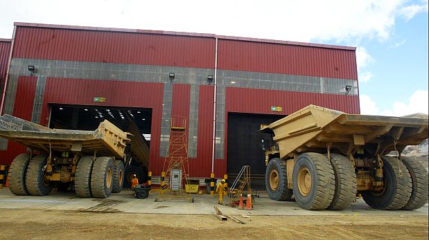 Mina de oro Yanacocha se transformará en productora de cobre