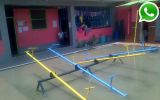 Vía WhatsApp: alumnos estudian en colegio inundado en Huánuco