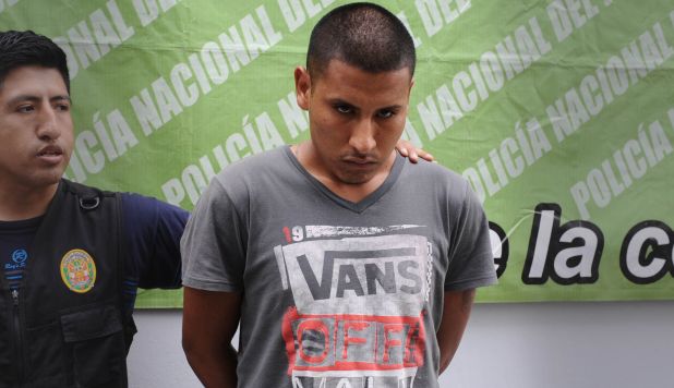 Matías Aarón Muñoz Vargas (20).(PNP)