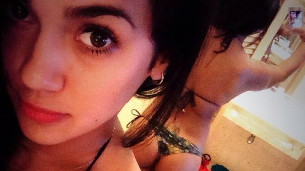 Twitter: Vania Bludau calla a sus detractores con tres belfies