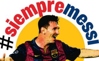 Messi: Mundo Deportivo inicia campaña de apoyo a la 'Pulga'