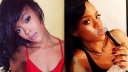 Rihanna: esta joven gana dinero por parecerse a cantante