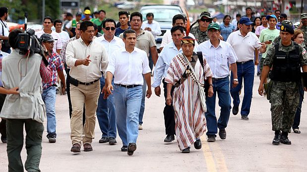 Humala: Población tendrá más dinero por paquete reactivador
