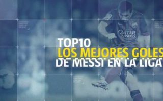 Barcelona: Messi y sus mejores 10 goles en la Liga española