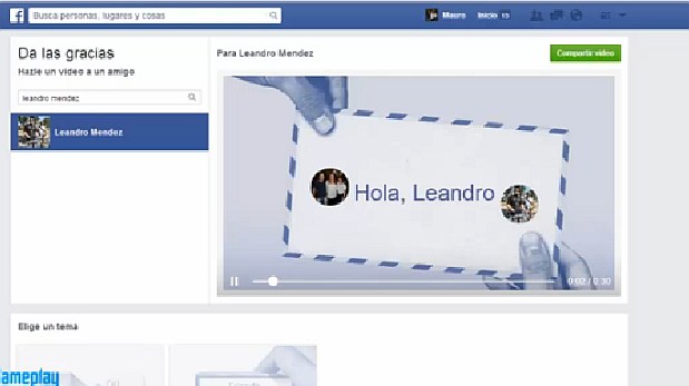 Facebook: función 'Dar gracias' ya está disponible en español