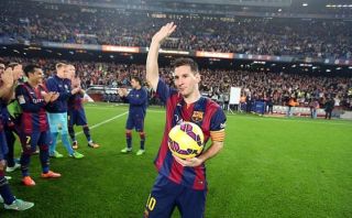 "Lionel Messi es el mejor jugador que vi", por Daniel Peredo