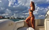 Frida Sofía, la hija de Alejandra Guzmán, posó para "Playboy"