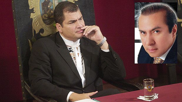 Rafael Correa ha criticado a Werner Quezada, quien es dueño del diario ecuatoriano 