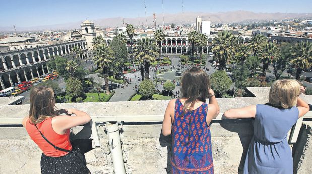 Arequipa, un destino que provoca por su arquitectura