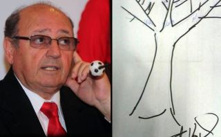 Markarián explicó con la "teoría del árbol" cómo anuló a Messi