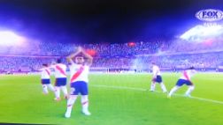 River vs. Boca: así recibió la hinchada de River a su equipo