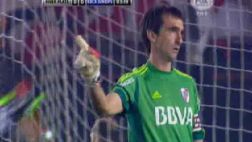 River vs. Boca: 'Xeneizes' fallaron penal en el inicio de juego