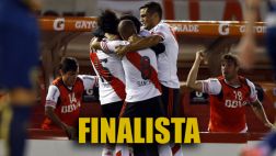 River ganó 1-0 a Boca y jugarán la final de Copa Sudamericana