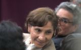 Elena Iparraguirre visitó a terrorista Abimael Guzmán