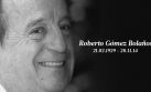 Murió Chespirito: Roberto Gómez Bolaños falleció a los 85 años