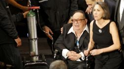 Florinda Meza "no para de llorar" tras la muerte de Chespirito