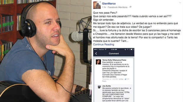 GIAN MARCO SUS CANCIONES gian marco sus canciones:
