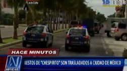 Chespirito: sus restos fueron trasladados a la Ciudad de México