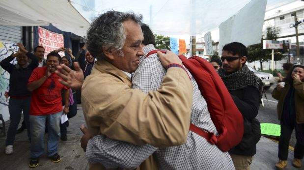 México: Liberan a 11 detenidos en protestas por 43 estudiantes