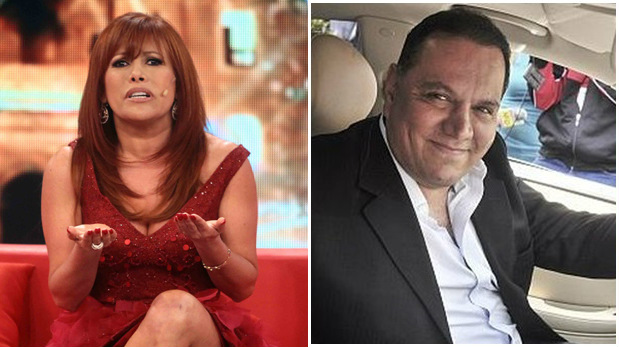 Magaly a Mauricio Diez Canseco: "Tú no me das de comer"