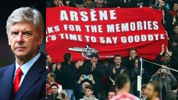 Arsene Wenger fue duramente criticado en el Emirates Stadium