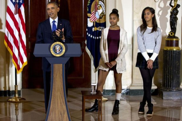 Hijas de Barack Obama criticadas por su falta de "clase"