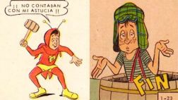 Chespirito en los chistes, un homenaje del blog Universo Cómic