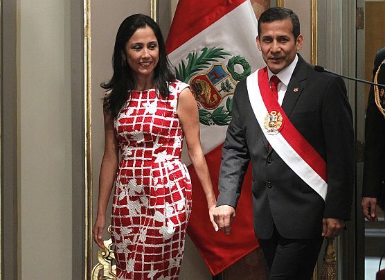 Ollanta Humala y Nadine fueron a fiesta de gerente de Antalsis