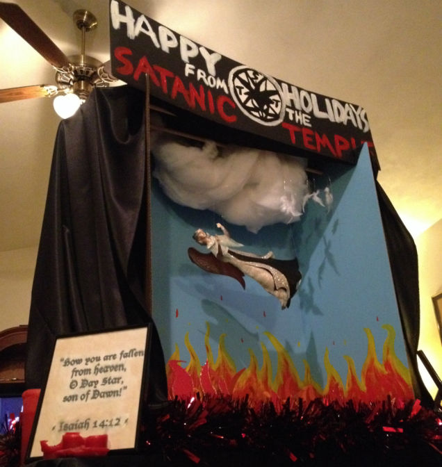 Facebook: satanistas colocarán adorno en Capitolio de Florida