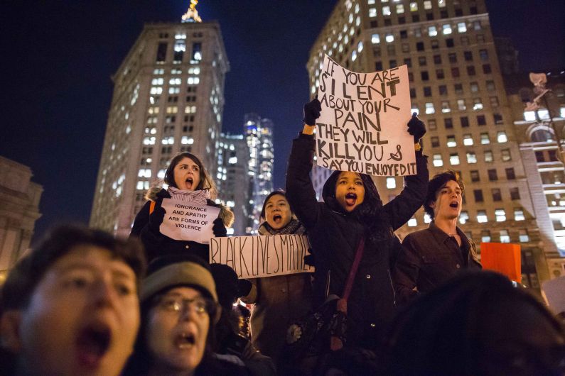 Eric Garner: ¿Por qué no se procesó al policía que lo mató?