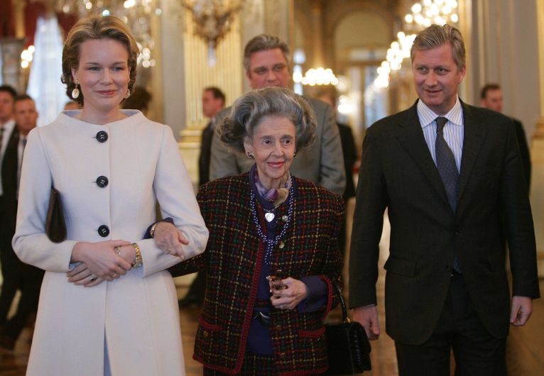 Murió Fabiola, la reina española de Bélgica