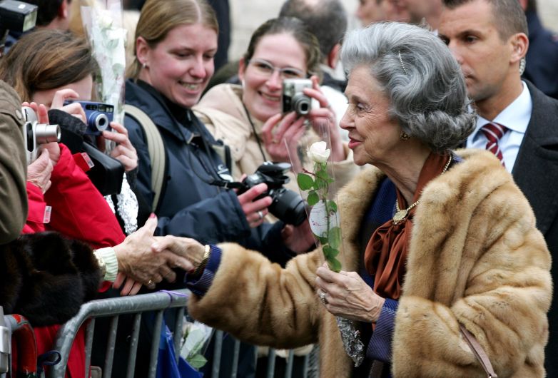 Murió Fabiola, la reina española de Bélgica