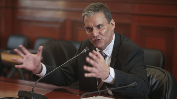 El ministro Daniel Figallo será citado a la comisión Áncash para este martes. (Foto: Juan Ponce)