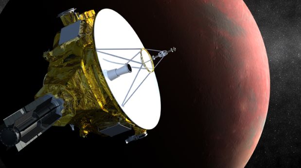 NASA: Sonda espacial enviada a Plutón despertará tras 9 años