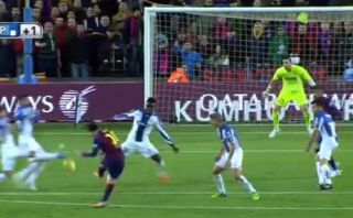 Barcelona vs. Espanyol: Messi y su 'hat-trick' en el Camp Nou