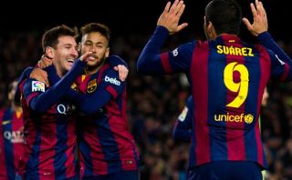 Barcelona goleó 5-1 al Espanyol con 'hat-trick' de Lionel Messi
