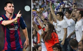 Real Madrid expulsó a 17 fans que insultaron a Messi en partido