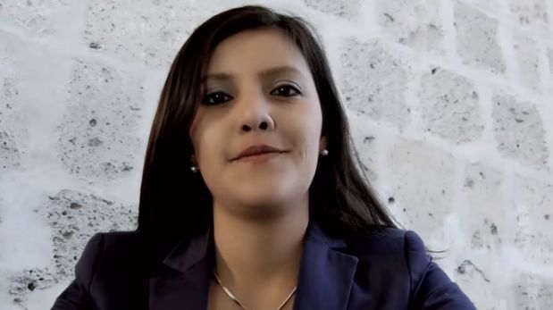 Arequipa tendría como presidenta regional a joven de 28 años