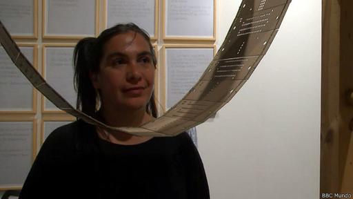 La artista ha recibido mucha atención local y representará a México en la Bienal de Venecia.