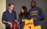 LeBron James cometió un ‘pecado’ con la Duquesa de Cambridge
