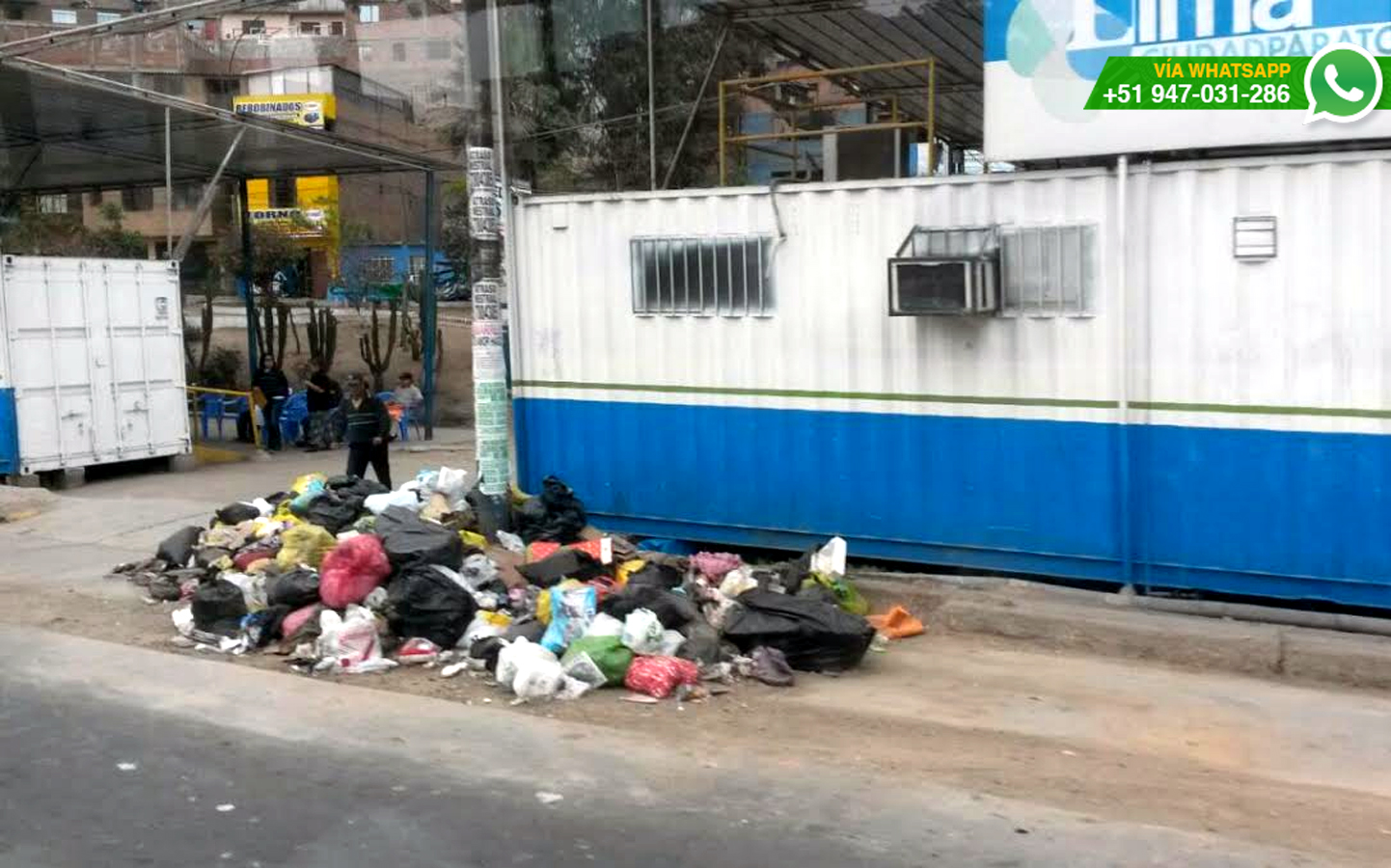 (Foto: WhatsApp/El Comercio)