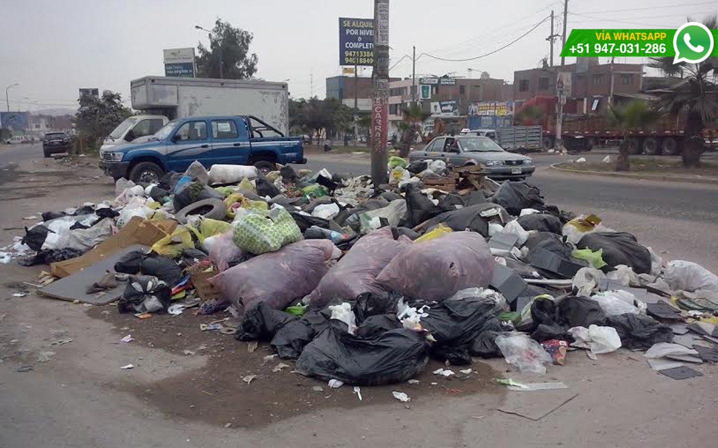 (Foto: WhatsApp/El Comercio)