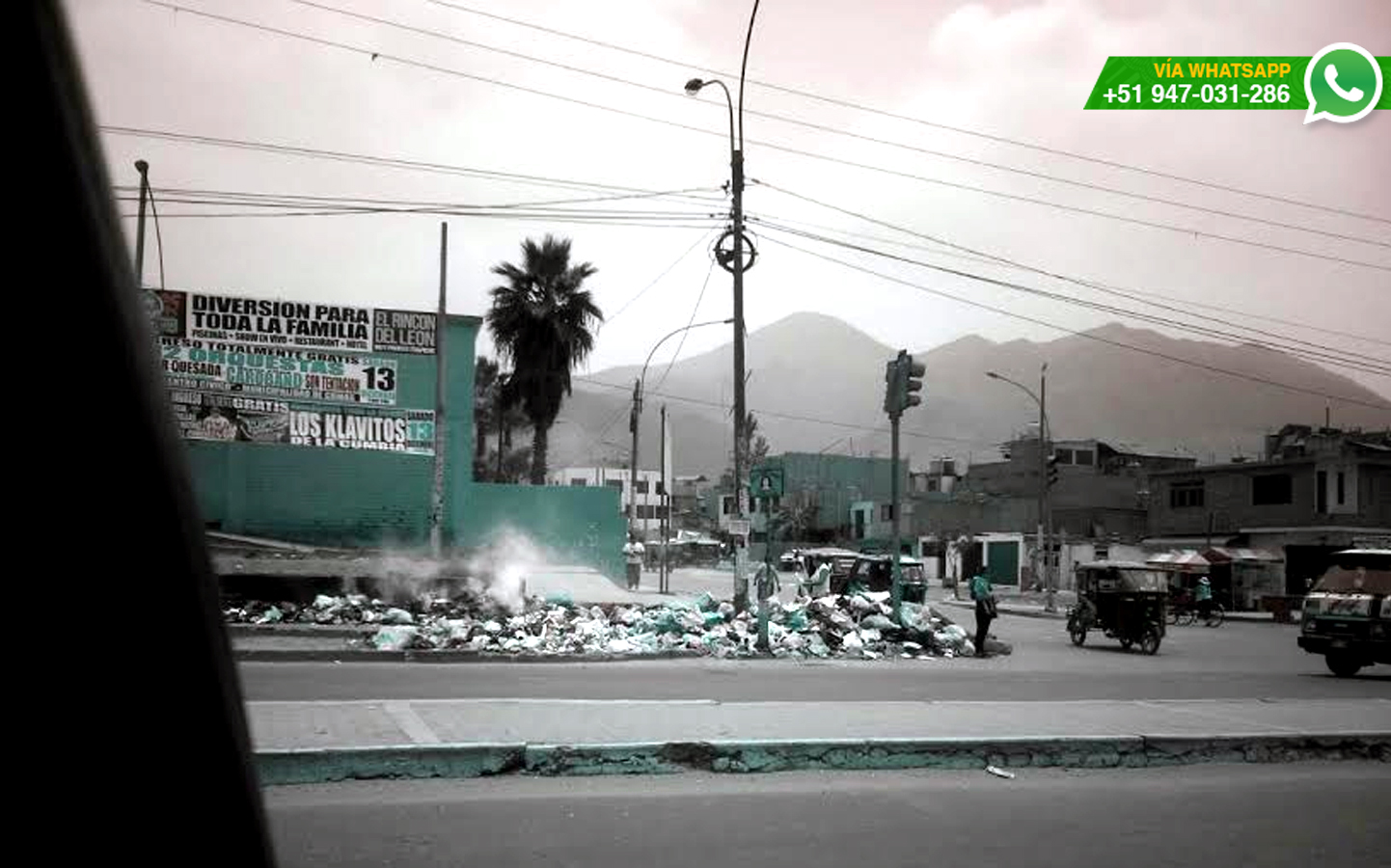 (Foto: WhatsApp/El Comercio)