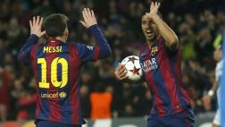 Barcelona vs. PSG: Suárez anotó el 3-1 final tras gran jugada