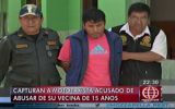 Pachacámac: capturan a violador que embarazó a menor de 15 años