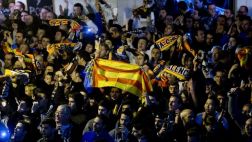Barcelona vs. PSG: dos hinchas franceses fueron apuñalados