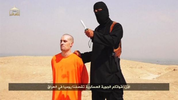 Estado Islámico vende el cuerpo decapitado de James Foley