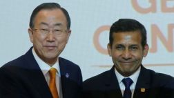 Presidente Humala se reunirá con Ban Ki-Moon en Palacio