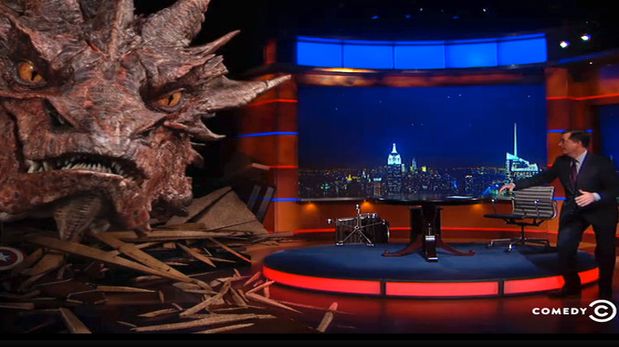 YouTube: La épica entrevista al dragón Smaug de El Hobbit