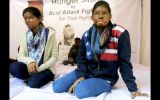 India: Piden fin de ataques de ácido mediante huelga de hambre